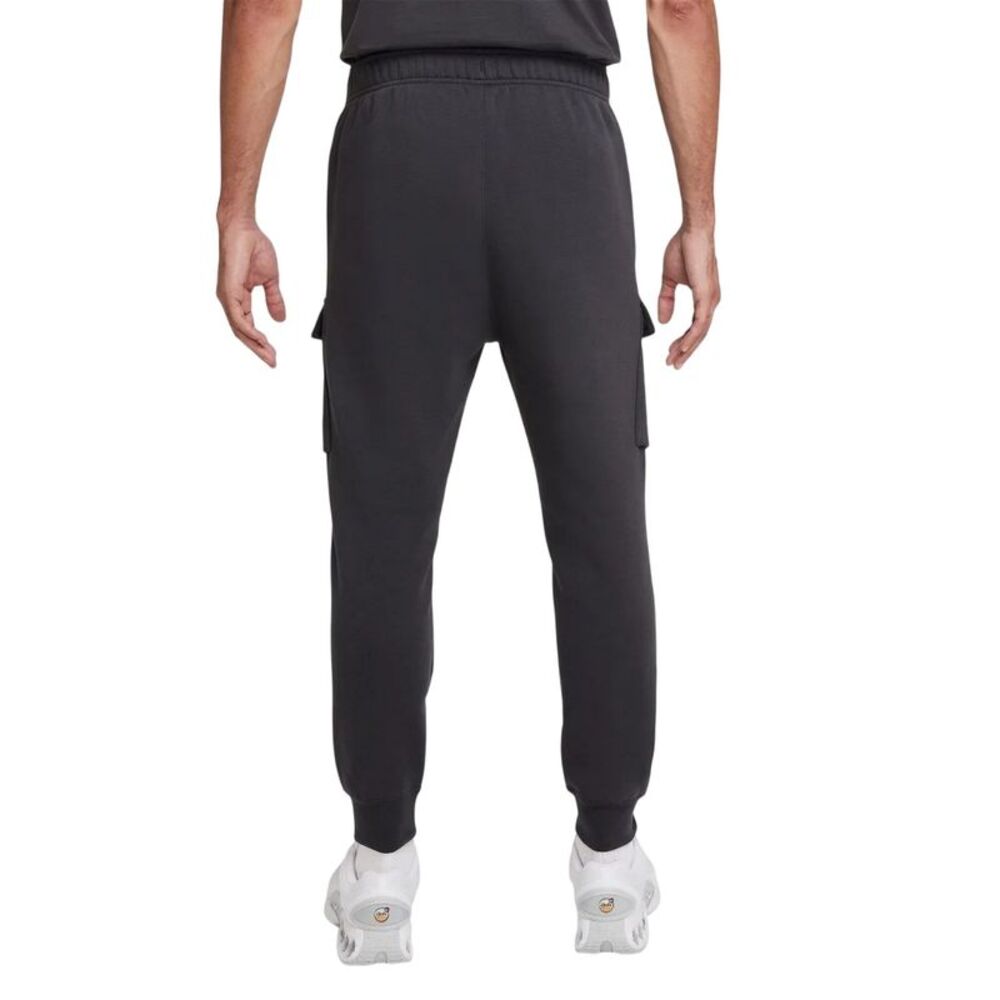 Nike Mens Air Fleece Cargo Jogging Bottoms / Anthracite